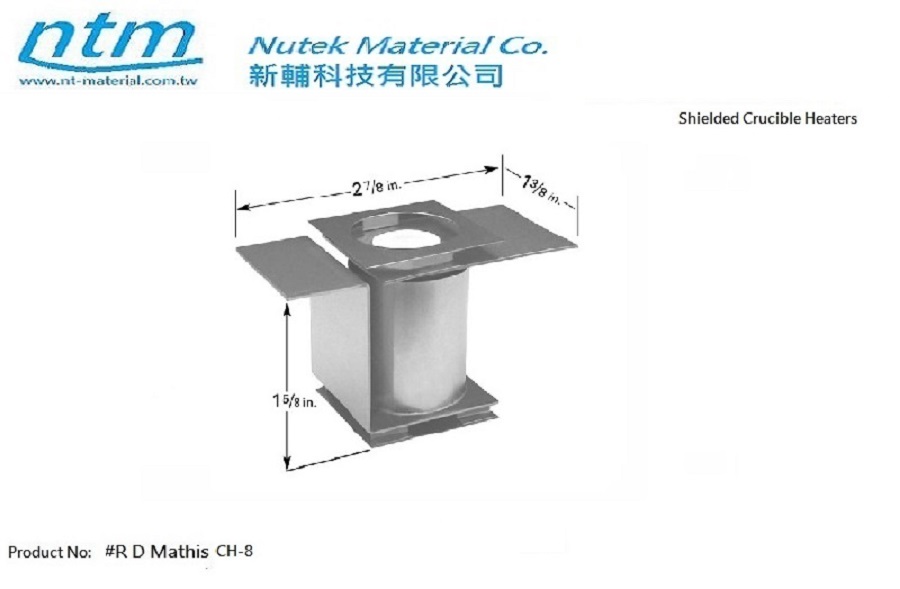 Shielded Crucible Heaters-CH-8